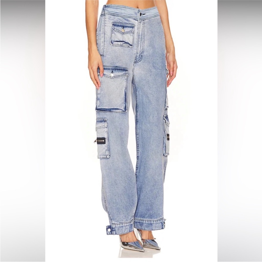 EB Denim cargo jeans, sz XS, 24-26